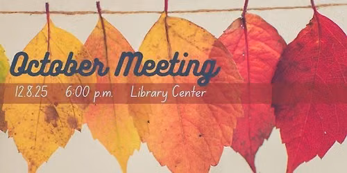 October Meeting