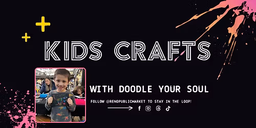 Kids Crafts with Doodle Your Soul