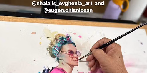 Watercolour Mastery with Eudes Correia
