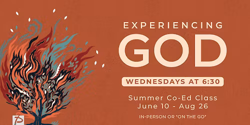 Experiencing God Summer Study