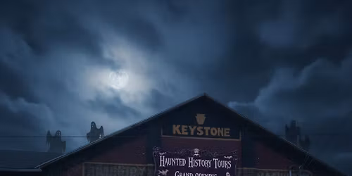 My Haunted Town's Grand Opening Event at Keystone Artisan Werks!