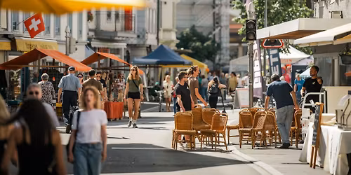 Strassenfest Interlaken
