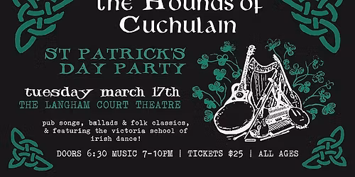 St. Patrick's Bash with The Hounds of Cuchulain