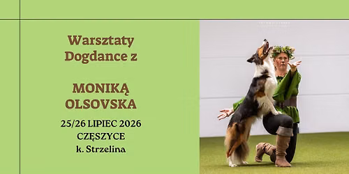 Dogdance z Monik\u0105 Olsovsk\u0105 
