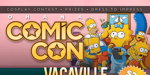 Vacaville Toy-Anime-Comic Con