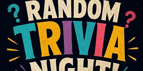 Random Trivia Night