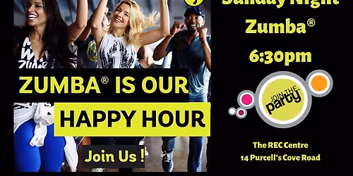 Sunday Night Zumba\u00ae 6:30pm
