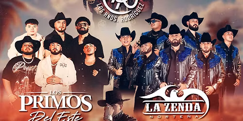 Pre Thanksgiving @ Rodeo West Dallas TX (Hnos Rodr\u00edguez, La Zenda, Primos del Este & Los Maleantes)