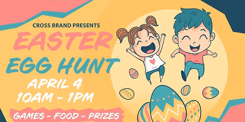 Cross Brand Easter Egg Hunt