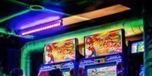 SOHO ARCADE PARTY - FREE GAMES With TICKET