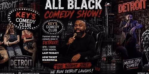 ALL STARS - FUNNIEST DETROIT STAND-UP COMEDY SHOW \u2013 DETROITS FUNNIEST EVENT