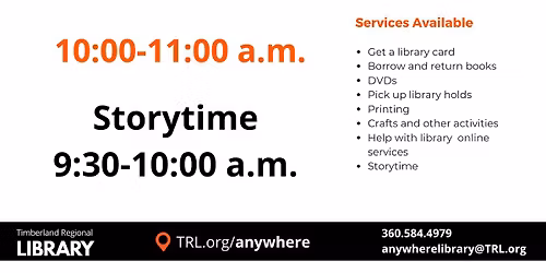 Family Storytime @ Prosperity Grange