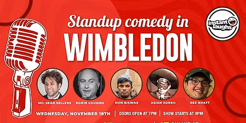 Stand up comedy in Wimbledon