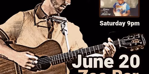 Grayson Jenkins w\/ Jack Hotel at The Zoo Bar