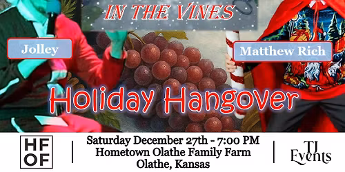 Punchlines in the Vines: Holiday Hangover