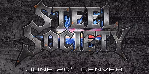 Steel Society w\/ Driven By Turmoil + Rock Machine 