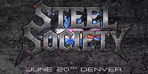 Steel Society w\/ Driven By Turmoil + Rock Machine 