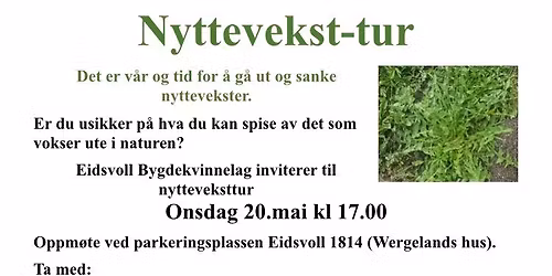 Nyttevekst-tur