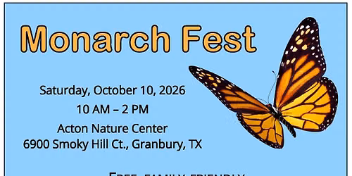 Monarch Fest at ANC