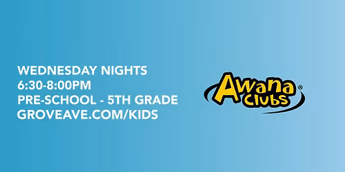 Kids Club - Awana