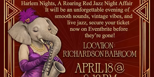 Jazz Night: Harlem Nights