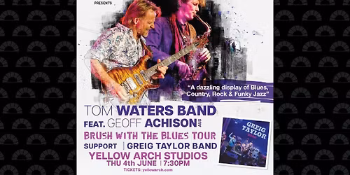TOM WATERS BAND feat. GEOFF ACHISON