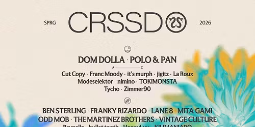 CRSSD Festival - Friday