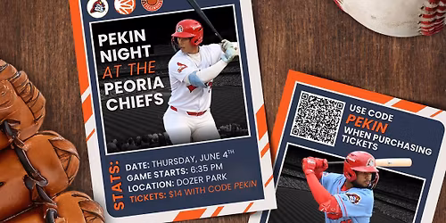 Pekin Night at the Peoria Chiefs