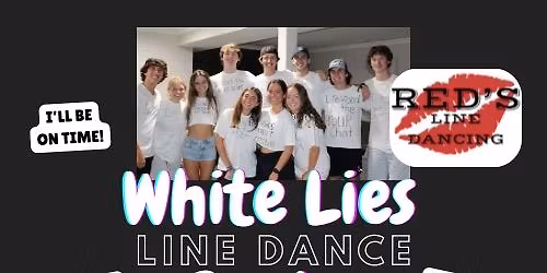 White Lies Line Dance Night at The Turn Golf Sim