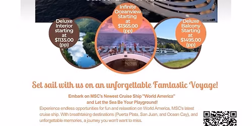 FAMTASTIC VOYAGE - MSC WORLD AMERICA