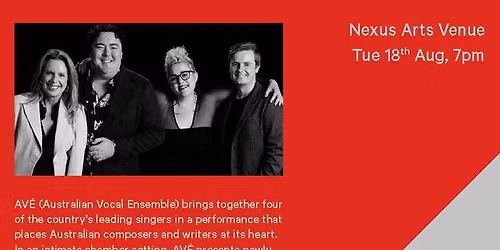 Katie Noonan with the Australian Vocal Ensemble