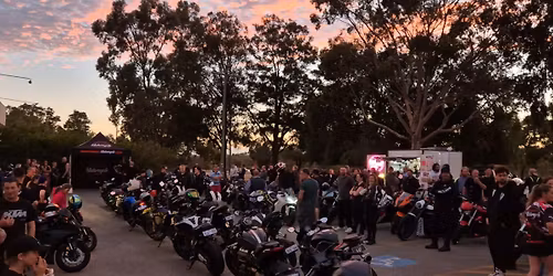 PRE MEET for Burgers, Bikes and Steel Bumpers Midland 