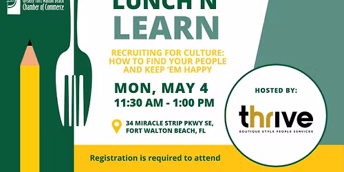 Lunch N Learn: Recruiting for Culture