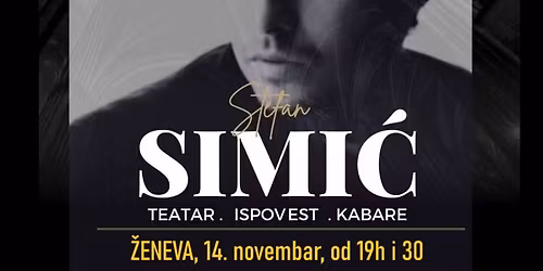 \u017dENEVA - VE\u010cE SA STEFANOM SIMI\u0106EM