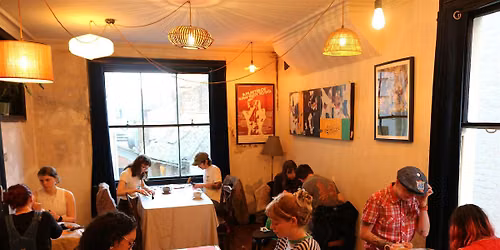 Monoprinting Workshop @ The Windmill Pub, Brighton
