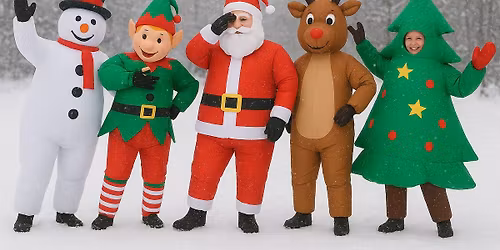 Blow-Up Costume Fashion Show