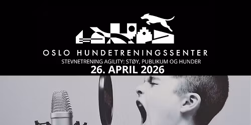 Stevnetrening 3 - Lydanlegg (og publikum m\/hunder)