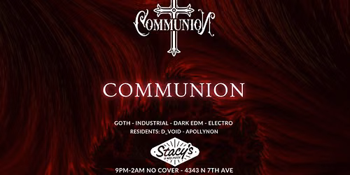 Communion with DJ d_void and Apollynon