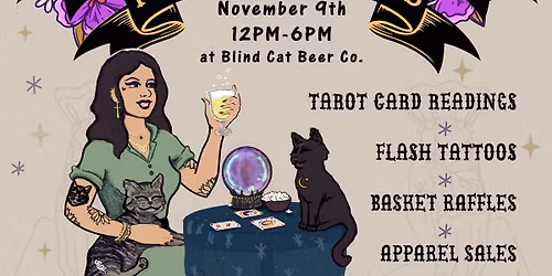 Tats & Tarot for Tails