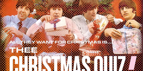 Christmas Quiz at Future Yard