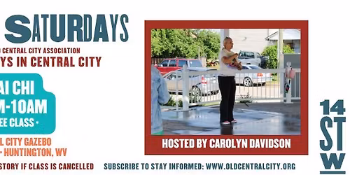 Summer Saturdays - Free Tai Chi 