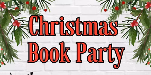 Christmas Book Party