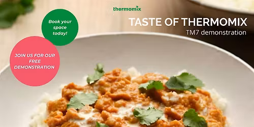 Thermomix Cooking Demonstration - New to Thermomix!