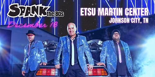 SPANKthe80s: The Ultimate 80's Tribute Band Experience