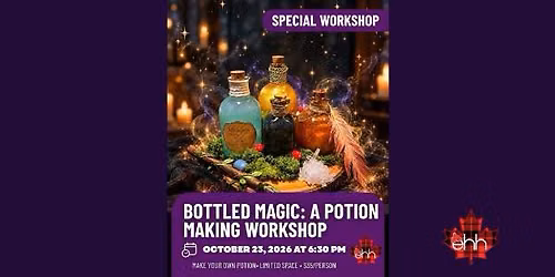 Bottled Magic: A Potion Making Workshop