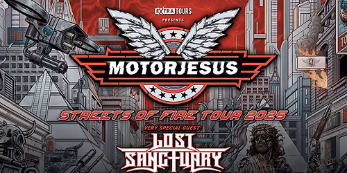 MOTORJESUS - STREETS OF FIRE TOUR 2025 - HAMBURG