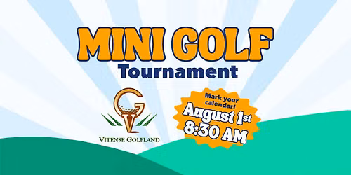 Miniature Golf Open at Vitense Golfland