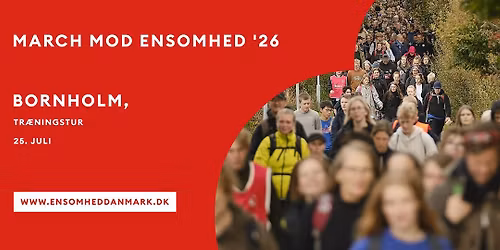 March Mod Ensomhed '26 - Bornholm, Tr\u00e6ningstur