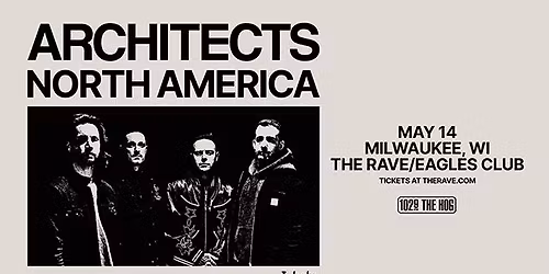 Architects: Broken Mirror Tour 2026