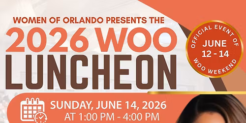 Women of Orlando Luncheon - WOO Luncheon